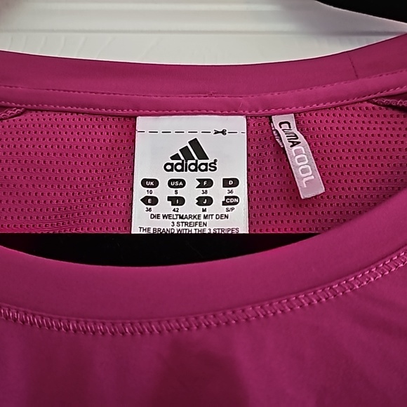 'Adidas' Small Climacool Shirt - Picture 2 of 3